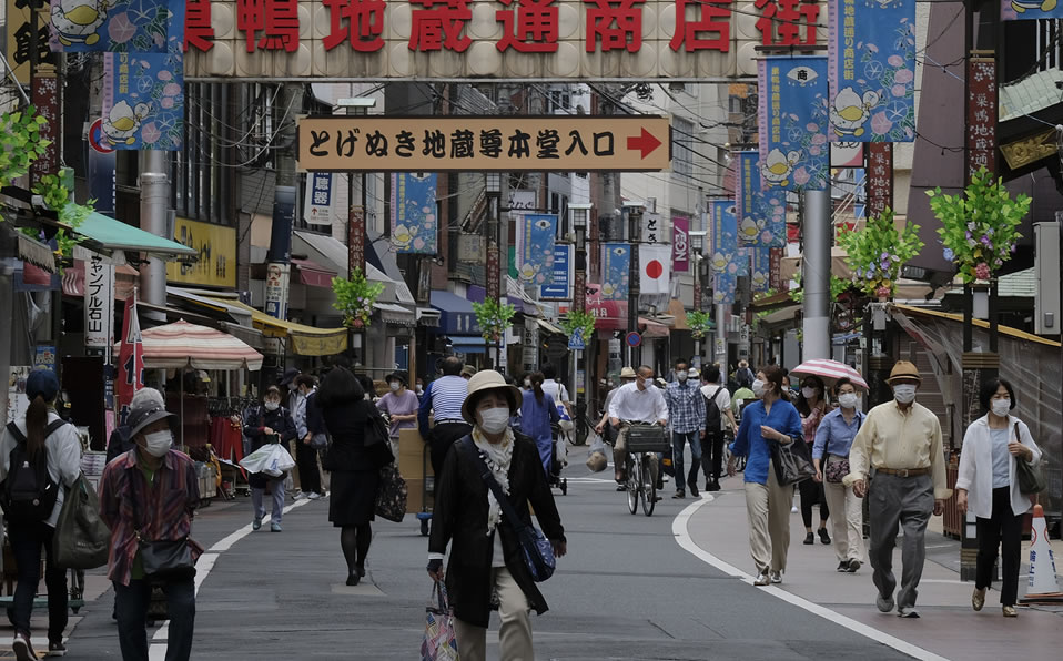 Japón ya desaconsejaba viajar a aproximadamente un centenar de países de todo el mundo. (AFP)
