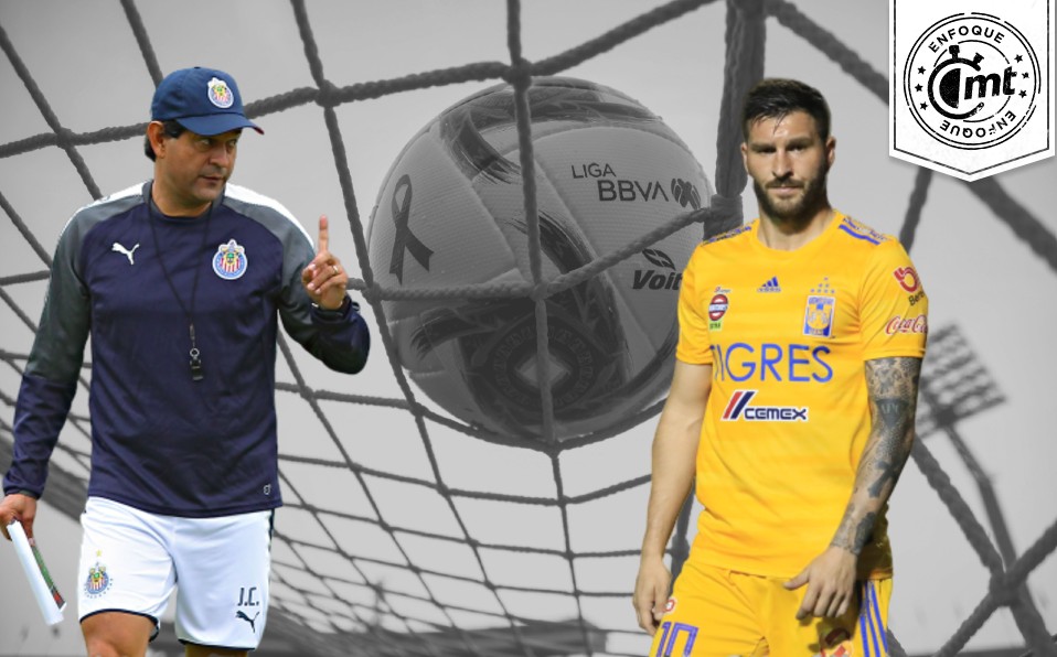 José Cardozo ve a Gignac como el delantero que se le parece cuando él era jugador. Foto: Imago7