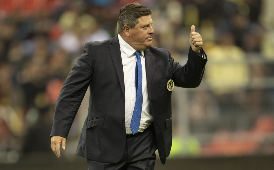 Miguel Herrera está contento con el equipo que tiene. (Foto: Mexsport)