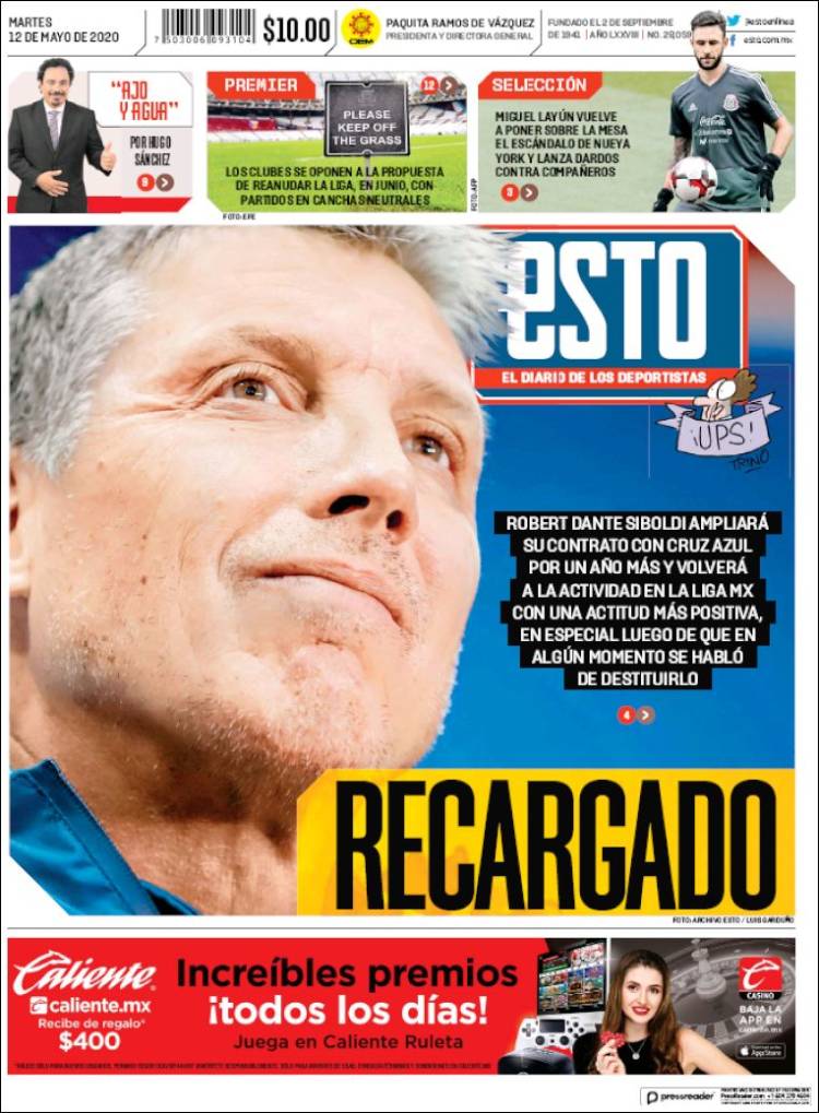Periódico Esto, México