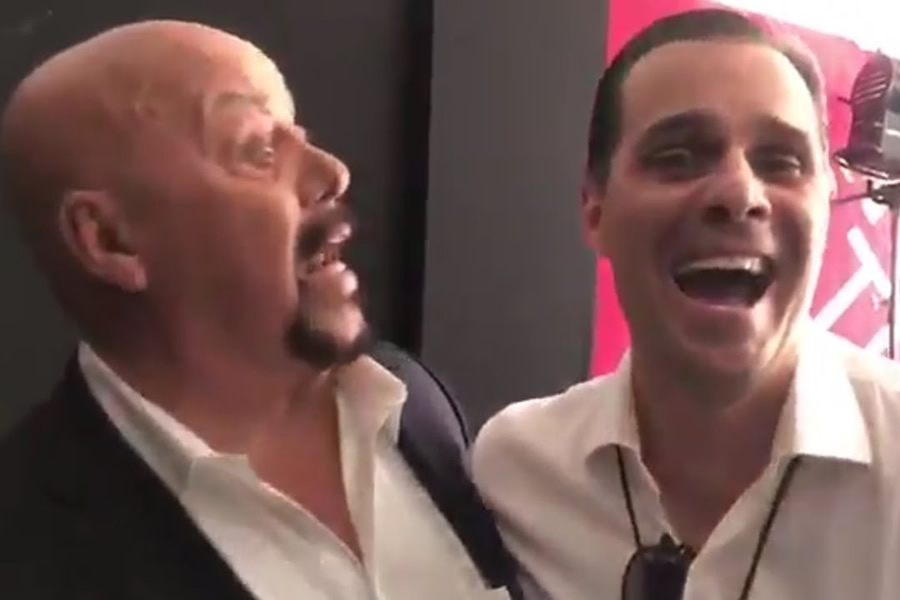 El Perro y Martinoli han trabajado juntos un par de ocasiones.