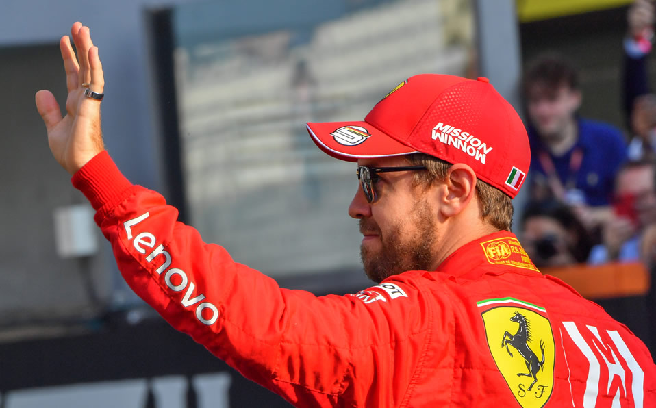 Sebastian Vettel. (Foto: AFP)
