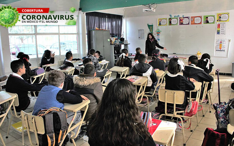 Otros estados se suman a Jalisco para terminar en línea ciclo escolar (FOTO: Twitter)