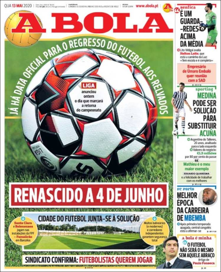 A'Bola. (Portugal)