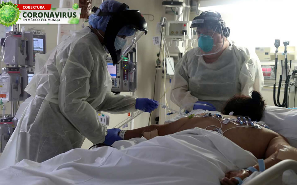El balance de muertes y casos confirmados en México por coronavirus al 13 de mayo. (Reuters)