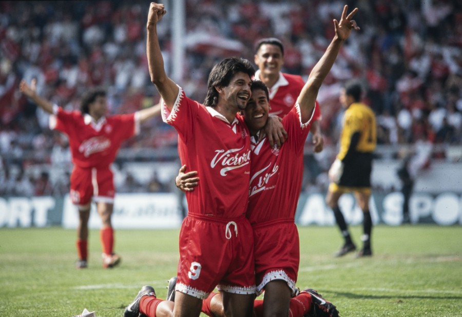 Cardozo fue un referente de los escarlatas en la época de torneos cortos. FOTO: Mexsport