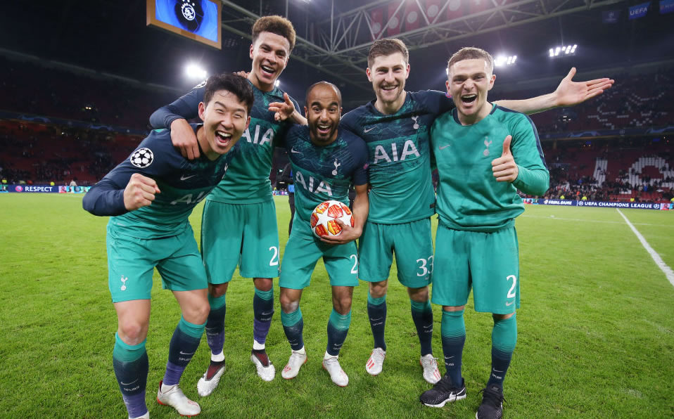 Dele Alli es una de las figuras del Tottenham (Twitter @Spurs_ES)