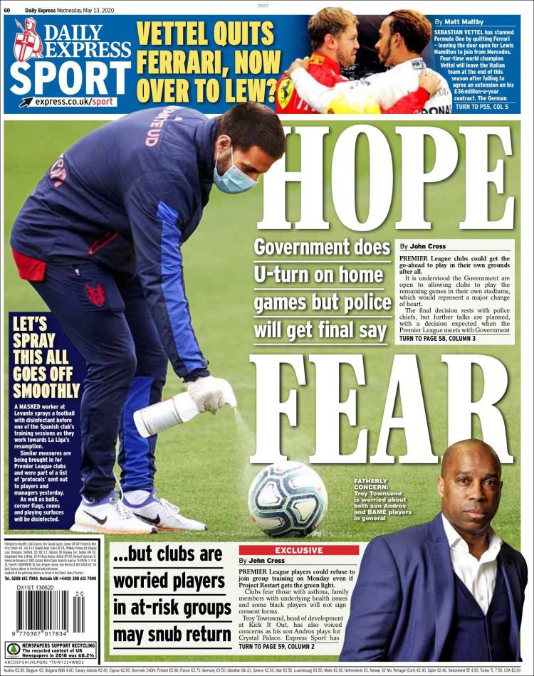 Express Sport. (Inglaterra)
