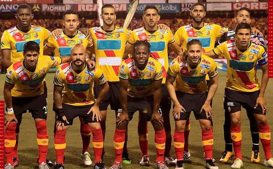 El Herediano deberá competir sin sus jugadores mexicanos (Twitter @csherediano1921)