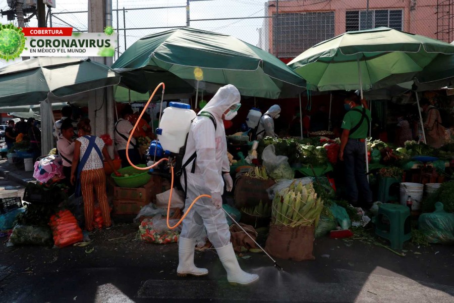 La pandemia se encuentra en sus días de mayor contagio en México. (Foto: Reuters)
