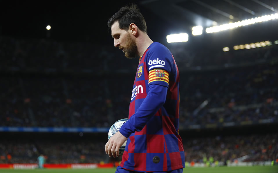 Lionel Messi es una estrella mundial con el Barcelona (Imago7)