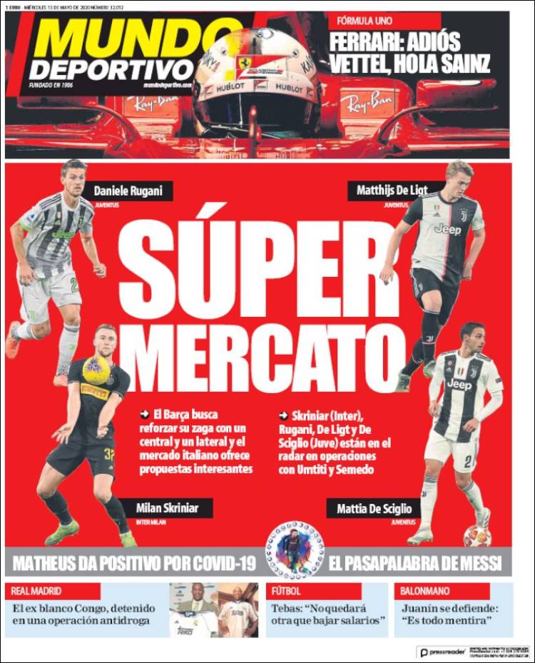 Mundo Deportivo. (España)