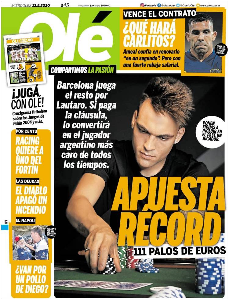 Olé. (Argentina)