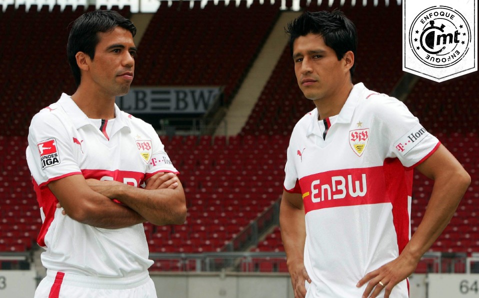 Pavel Pardo y Ricardo Osorio abrieron la brecha para los jugadores mexicanos en la Bundesliga. Foto: Mexsport