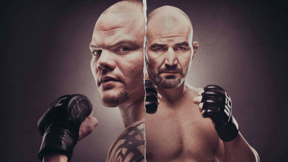 La pelea Anthony Smith y Teixeira se pactó mucho antes de la pandemia (Foto: UFC)