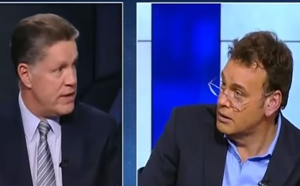 El momento en que Ricardo Peláez insultó a David Faitelson, grabado para la posteridad (Captura)