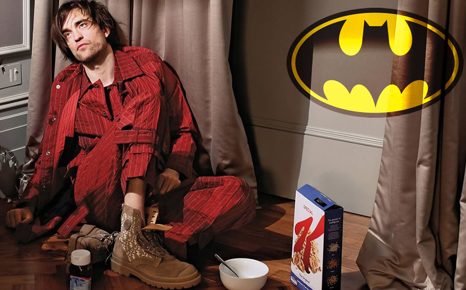 Robert Pattinson fue elegido como el nuevo Batman en mayo del 2019. (GQ)