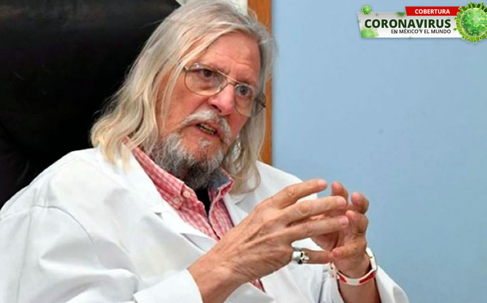 Didier Raoult promueve el uso de cloroquina para evitar el avance del virus a los pulmones. (YouTube)
