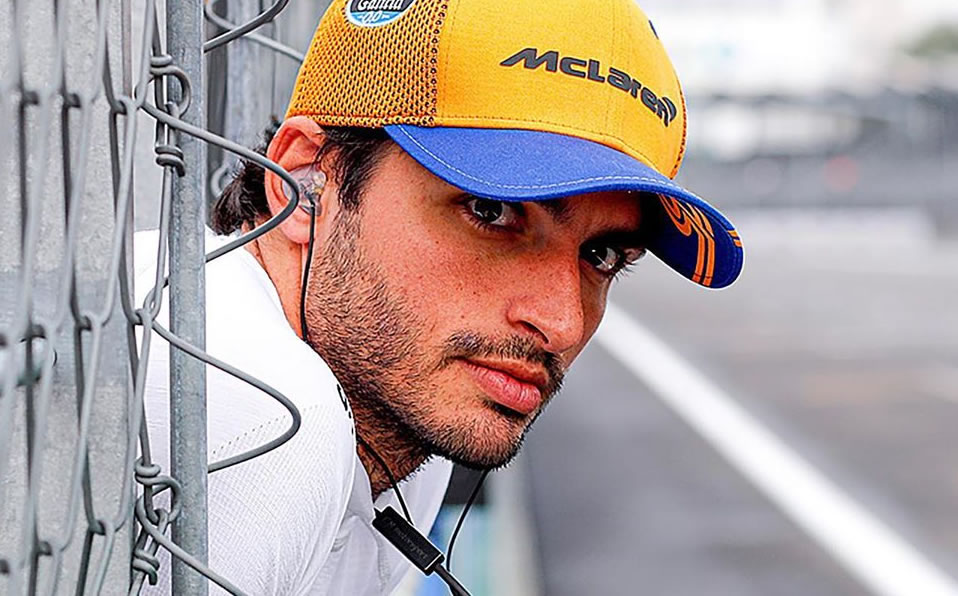 El español dio el anuncio a través de sus redes sociales. (carlosainz)