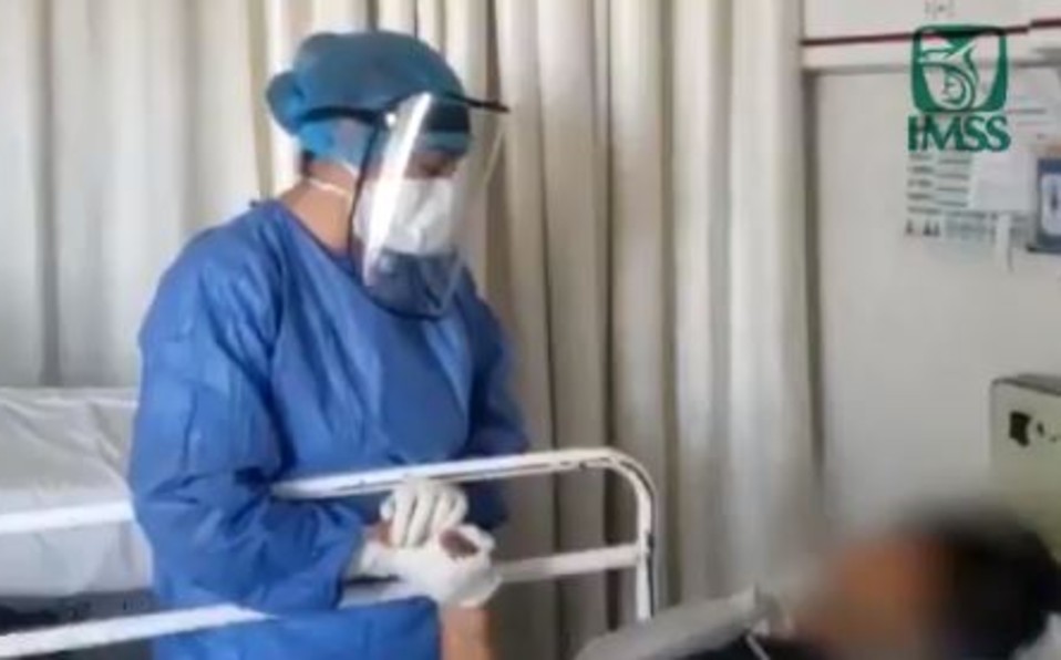 Las enfermeras han hecho una gran trabajo a lo ancho del mundo y en México no es la excepción. Foto: IMSS