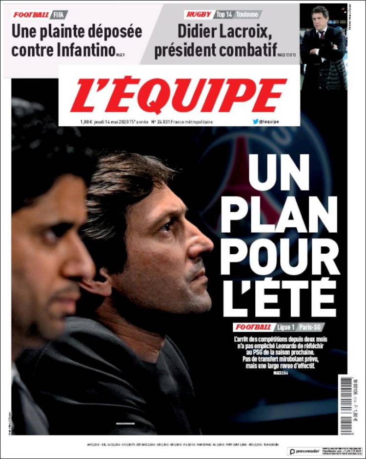L'Equipe. (Francia)