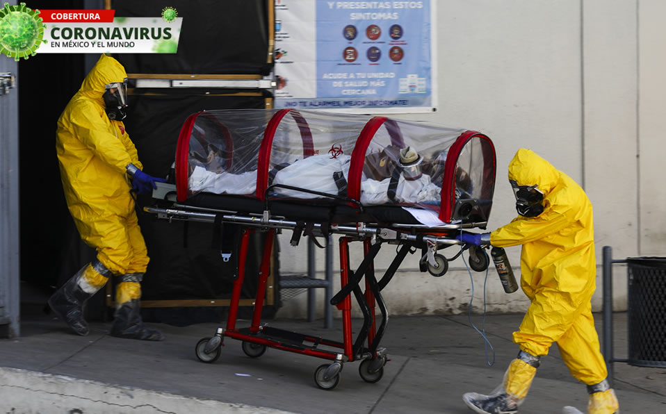 La pandemia de coronavirus, en su pico más alto (AFP)