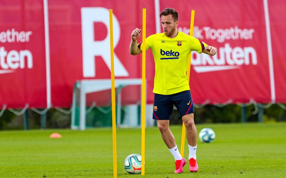 Los jugadores ya regresaron a los entrenamientos. (Barcelona)