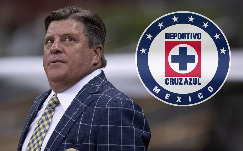 Miguel Herrera y Cruz Azul, unidos por un ídolo (MEXSPORT)