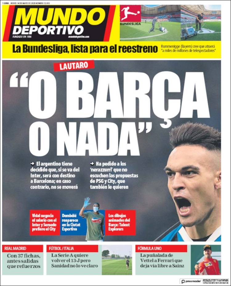 Mundo Deportivo. (España)