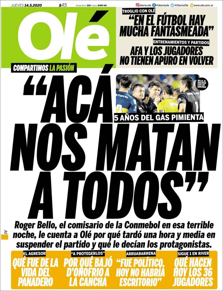 Olé. (Argentina)