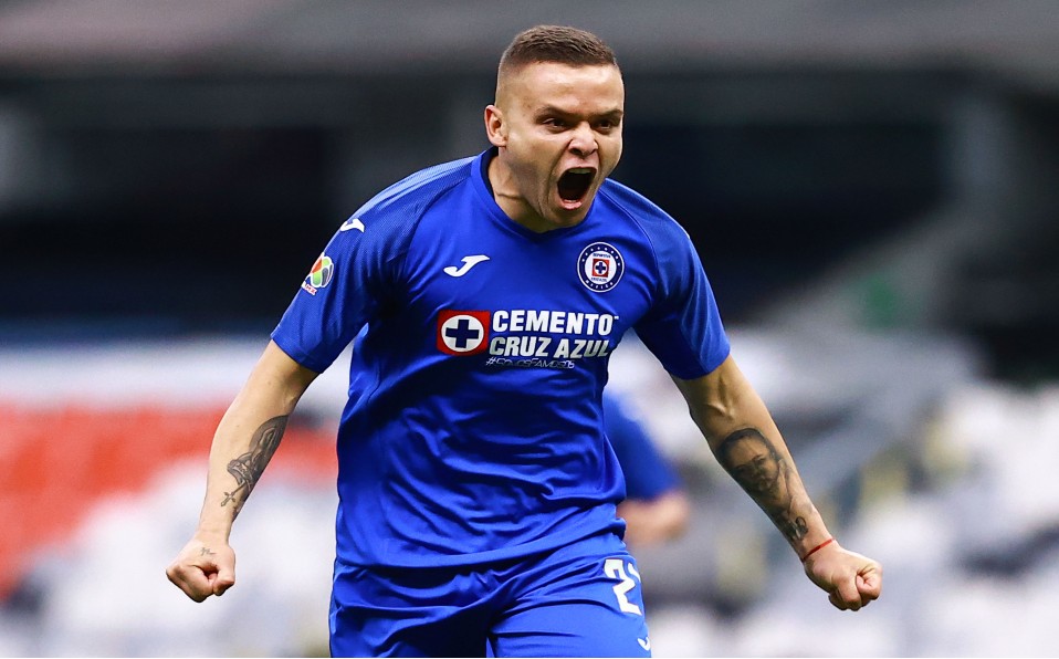 Rodríguez llegó a Cruz Azul para el Clausura 2019. (Imago7)