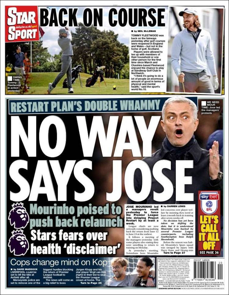Star Sport. (Inglaterra)