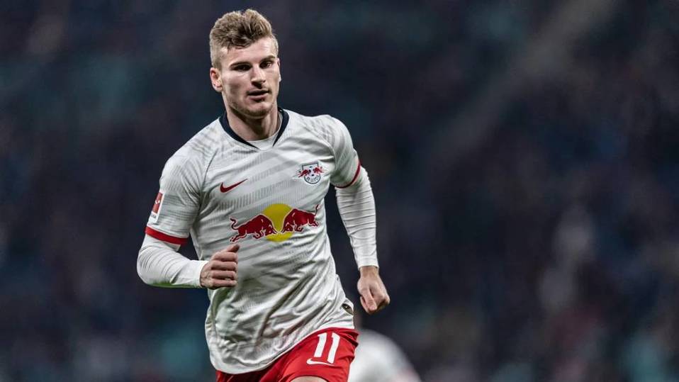 Timo Werner es una de las figuras del RB Leipzig (Foto: Bundesliga)