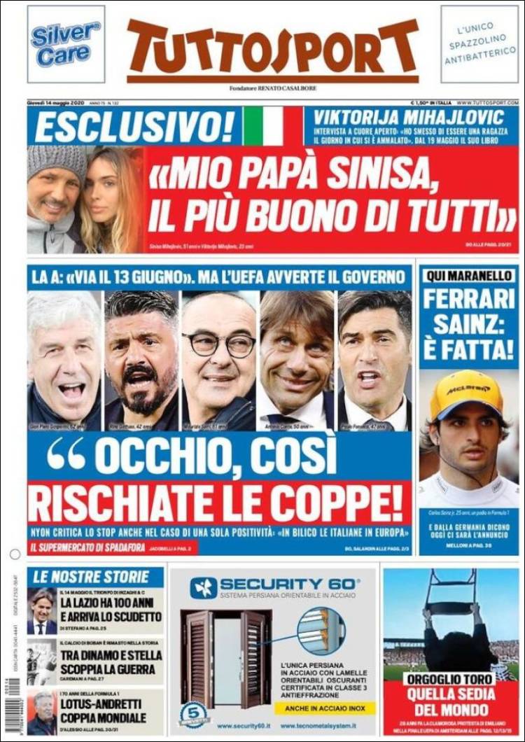 Tutto Sport. (Italia)
