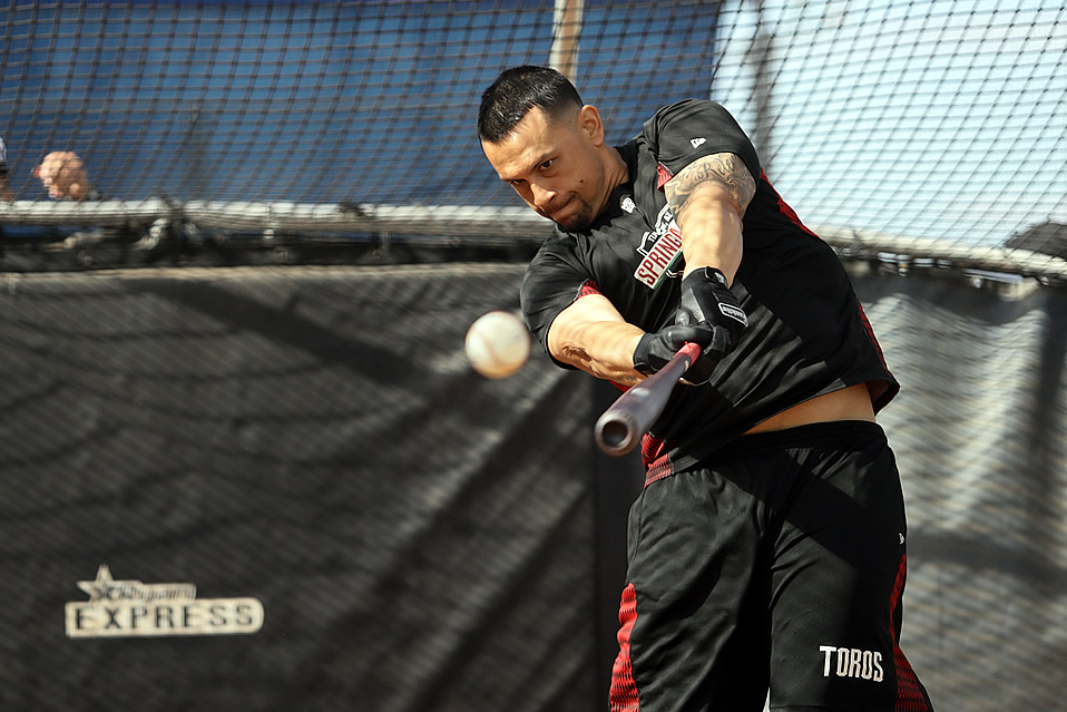 Xorge Carrillo lo sostiene: Toros está para jugarle a Boston o NY