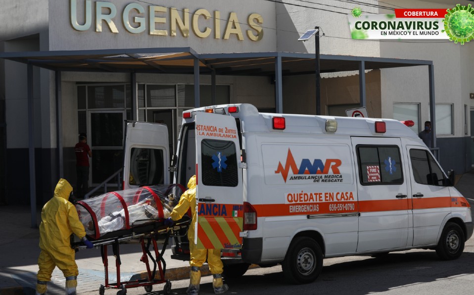 Así afecta el coronavirus en México. Foto: AFP