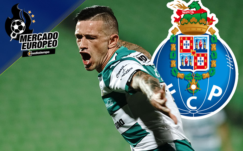 Brian Lozano, candidato del Porto para suplir a Tecatito Corona