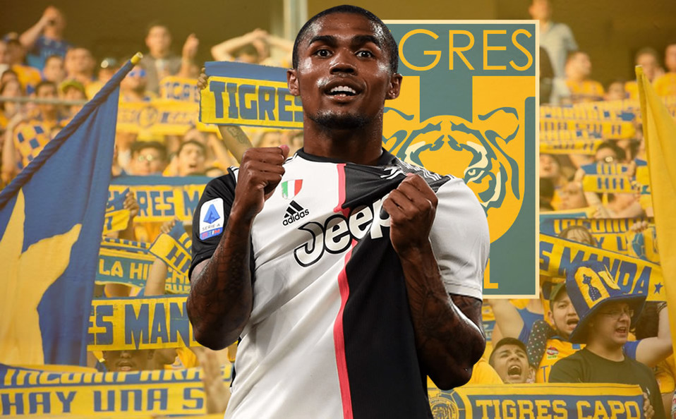 Douglas Costa, figura de la Juventus, pudo jugar en Tigres