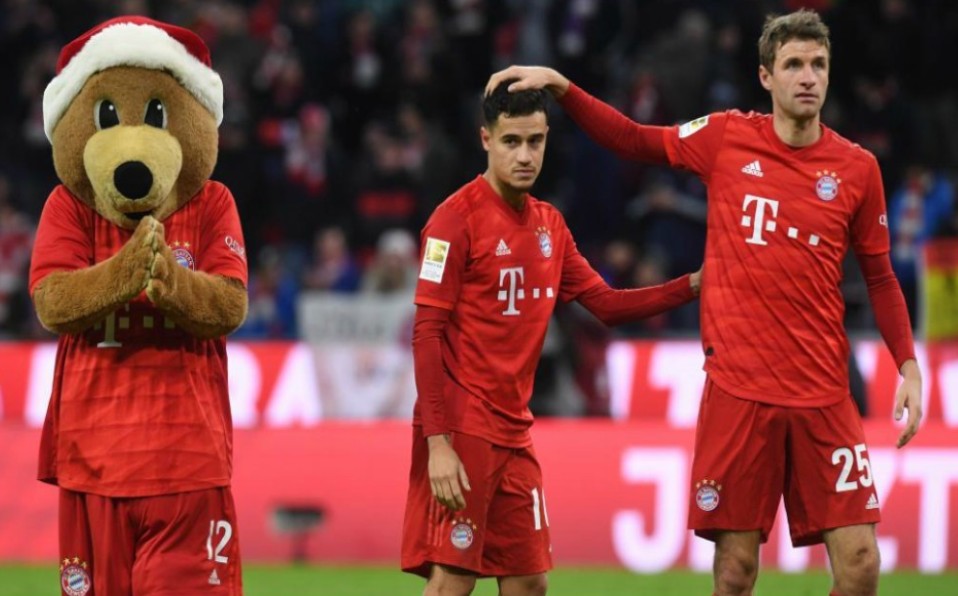 El Bayern marcha líder. (AFP)
