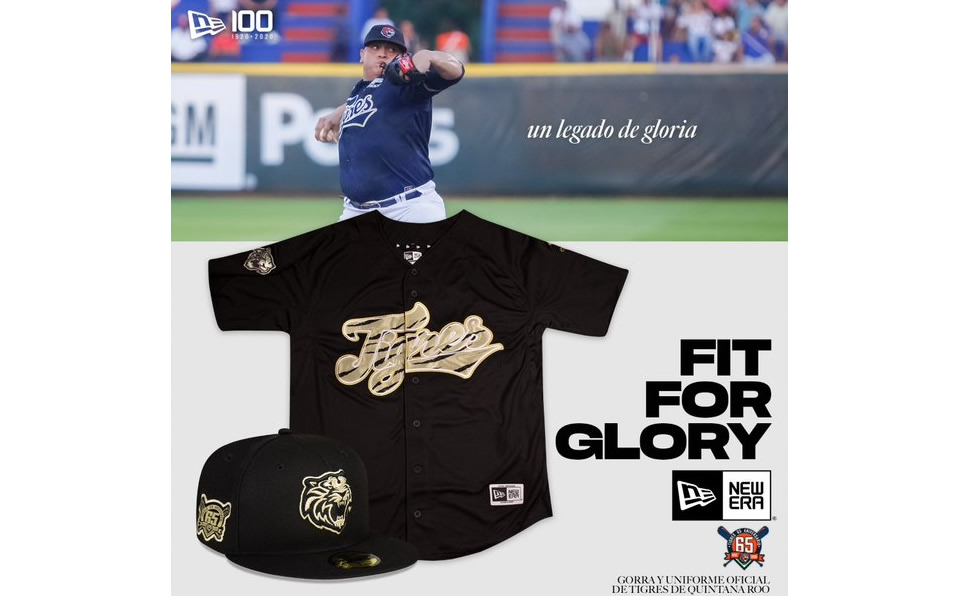 El uniforme negro de los Tigres en su Aniversario 65