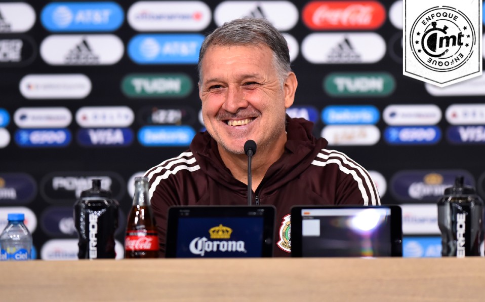 El estilo de Gerardo Martino (foto) debe permear en todos las categorías del Tri, afirma Torrado. Foto: Imago7