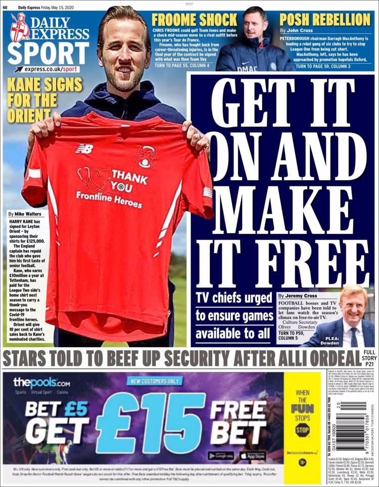 Express Sport. (Inglaterra)