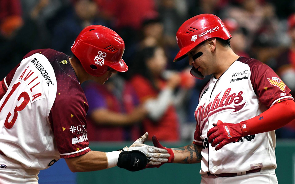 Gamboa tomó revancha de otra actividad de la LMB. (Foto: Enrique Gutiérrez)