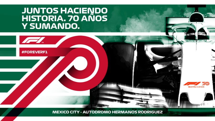 Han sido 70 años espectaculares. FOTO: F1.