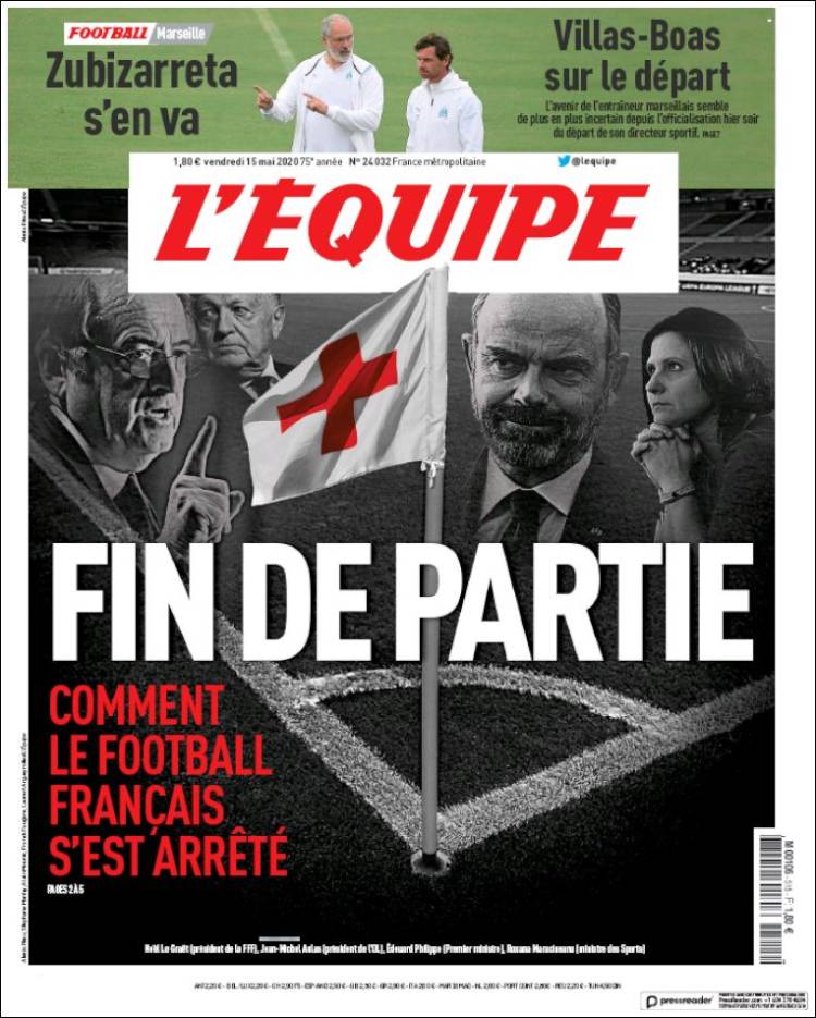 L'Equipe. (Francia)