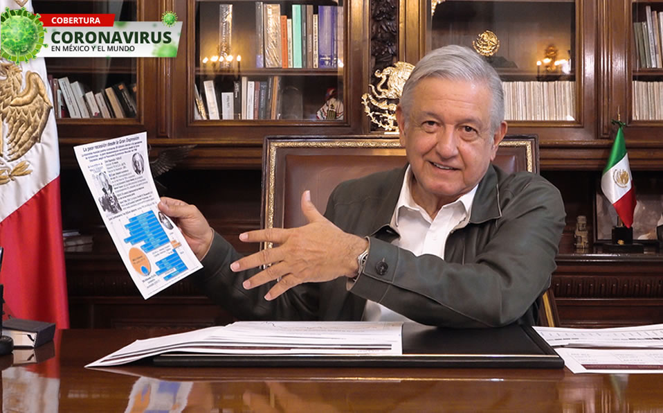 El mandatario destacó la planeación ante la pandemia (Twitter @lopezobrador)