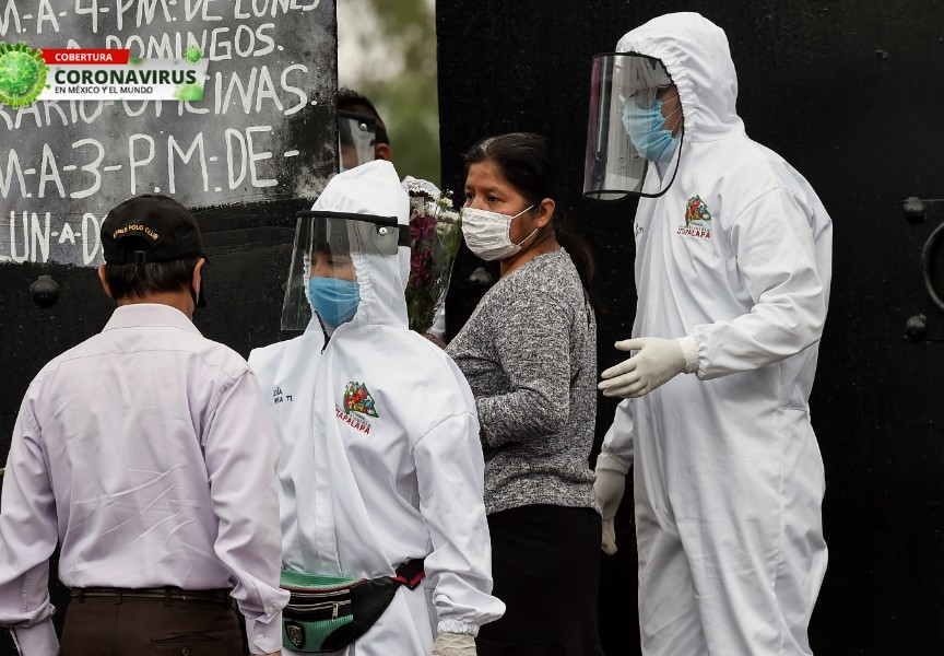 Los mexicanos se han visto afectados en otras partes del mundo por la pandemia. FOTO: AFP.