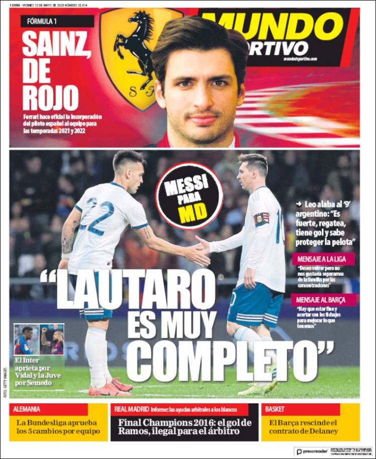 Mundo Deportivo. (España)