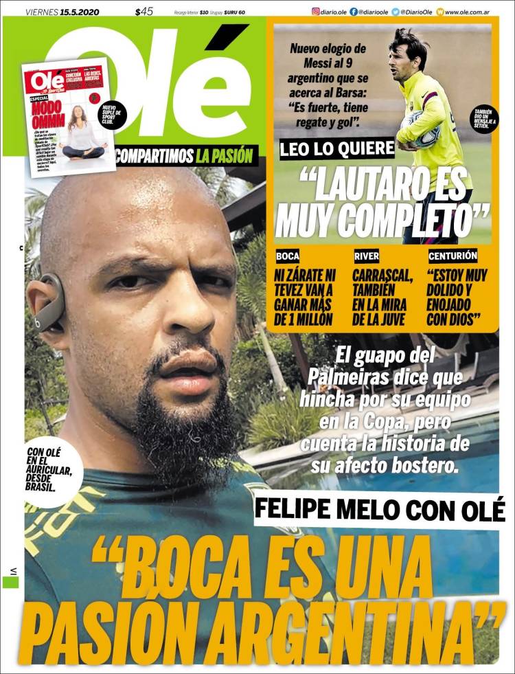 Olé. (Argentina)