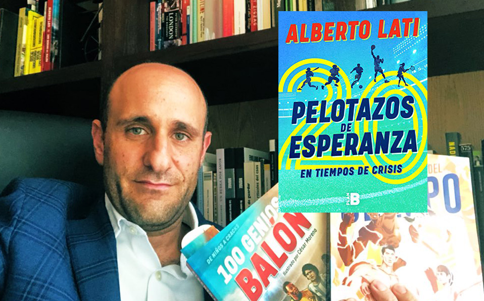 20 pelotazos de esperanza, el quinto libro de Alberto Lati